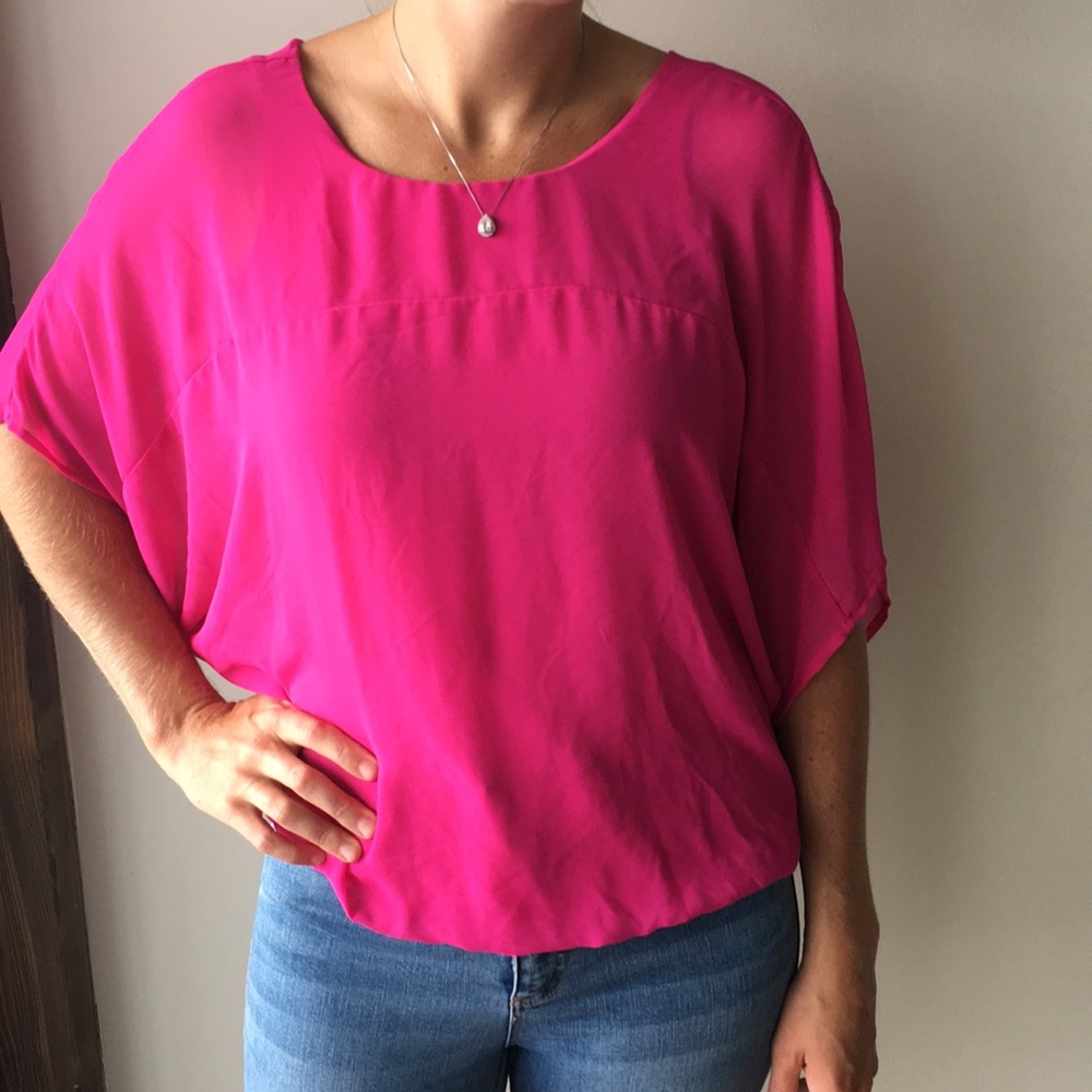 Pink Express Top